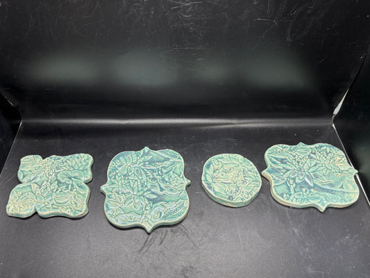 Frog coasters