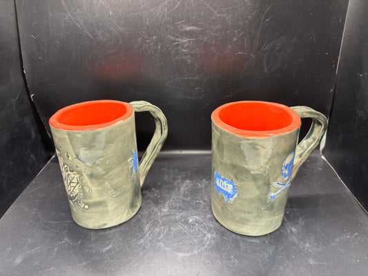 Halloween mugs