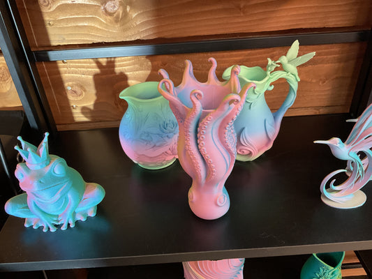 Kraken vase