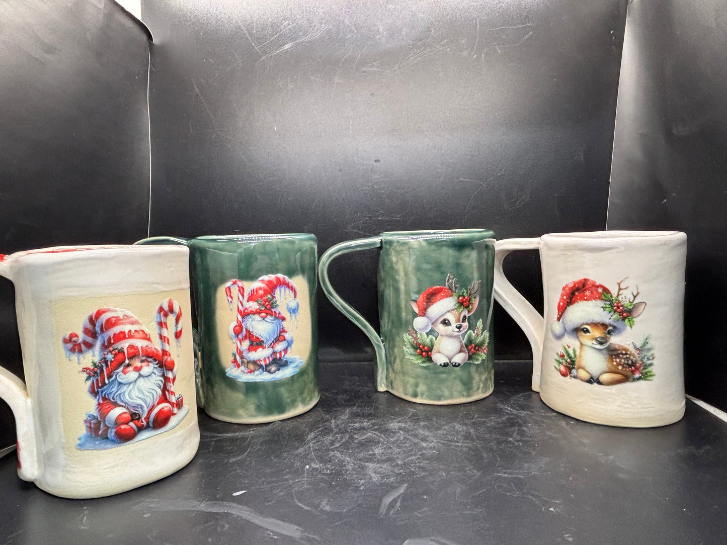 Christmas mugs