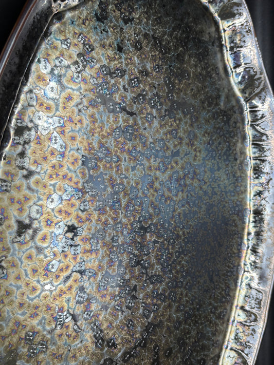 Beautiful oval platter