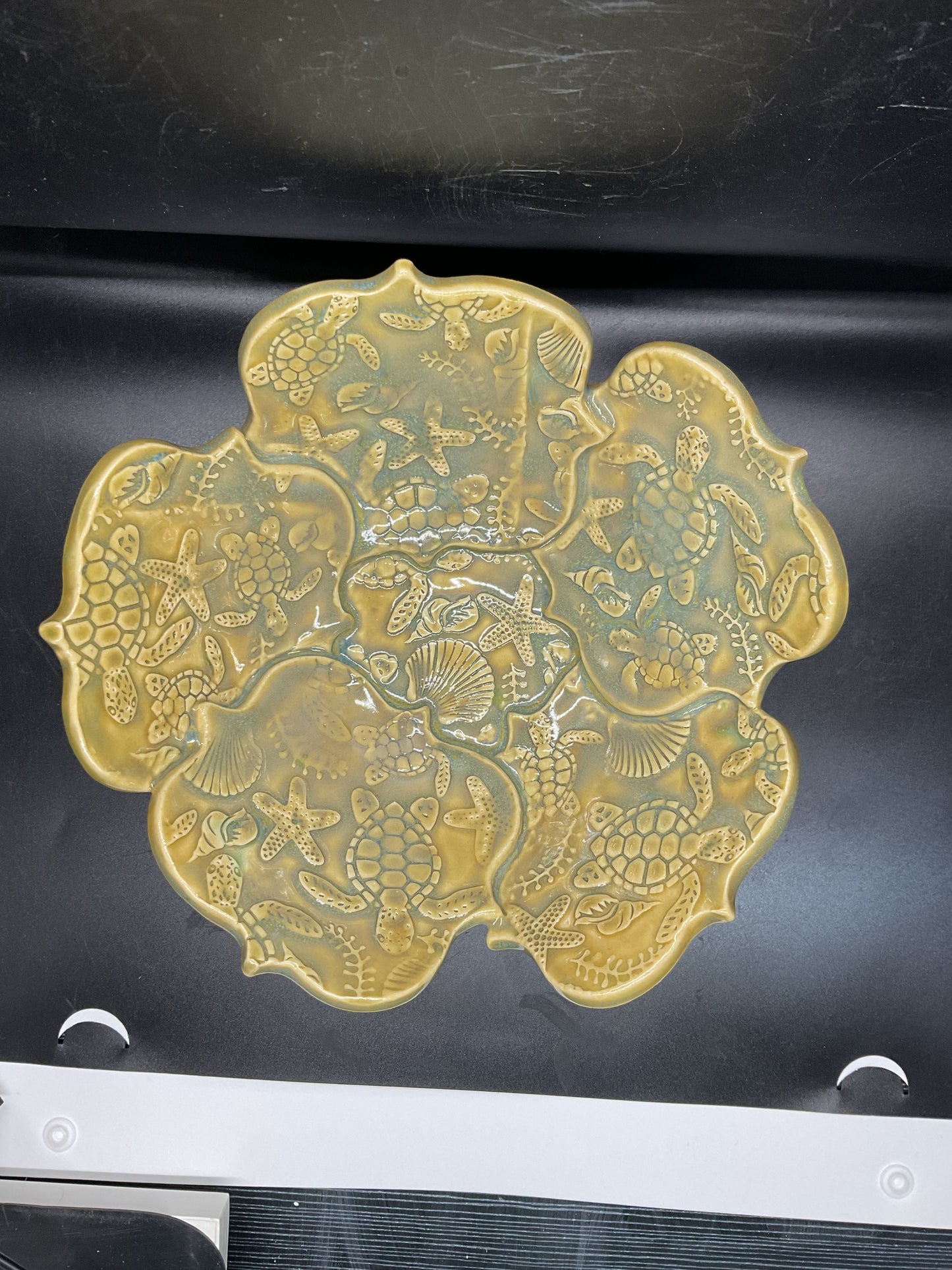 Turtle catch-all bowl