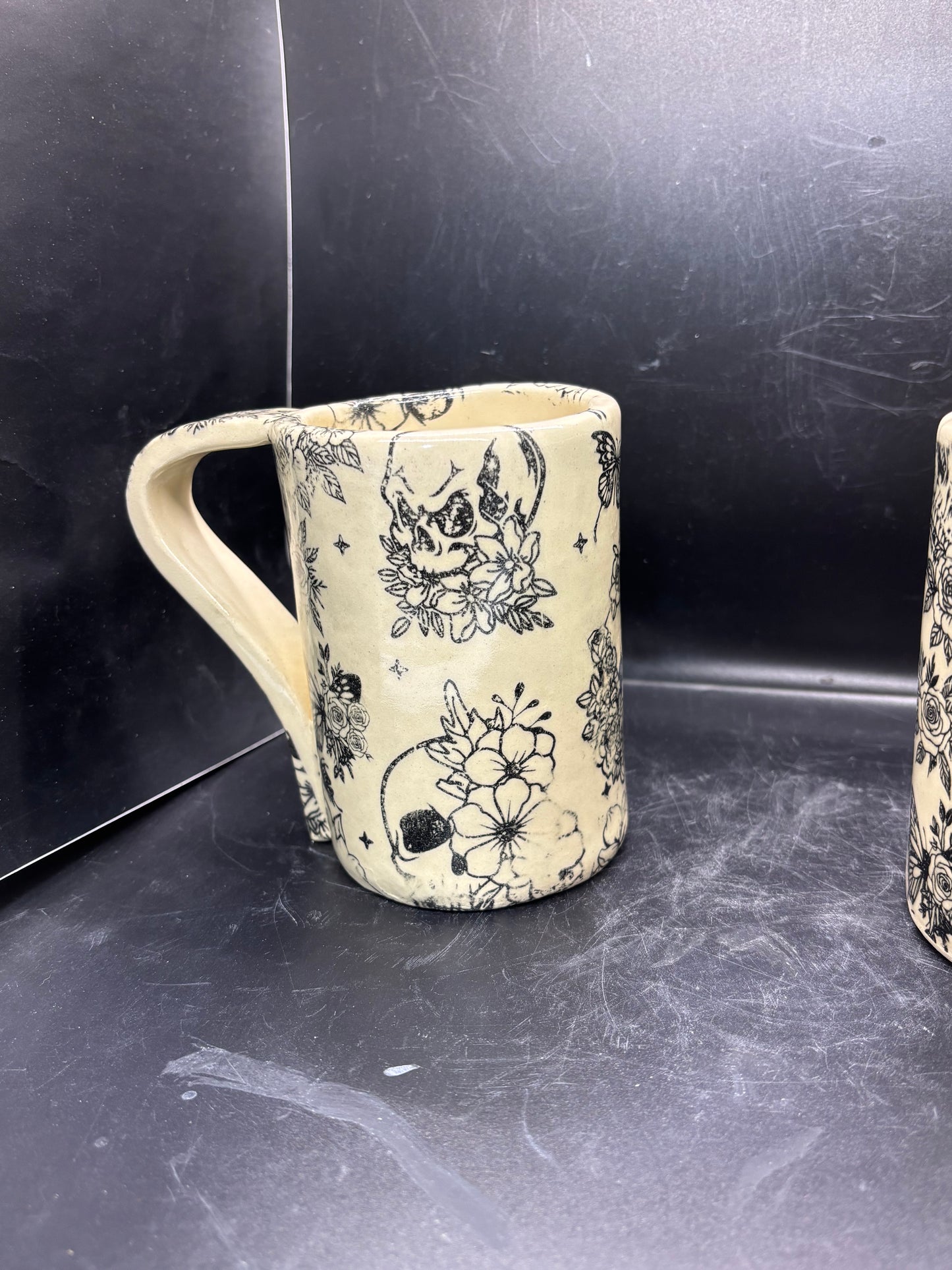 Candy skull mugs/cup