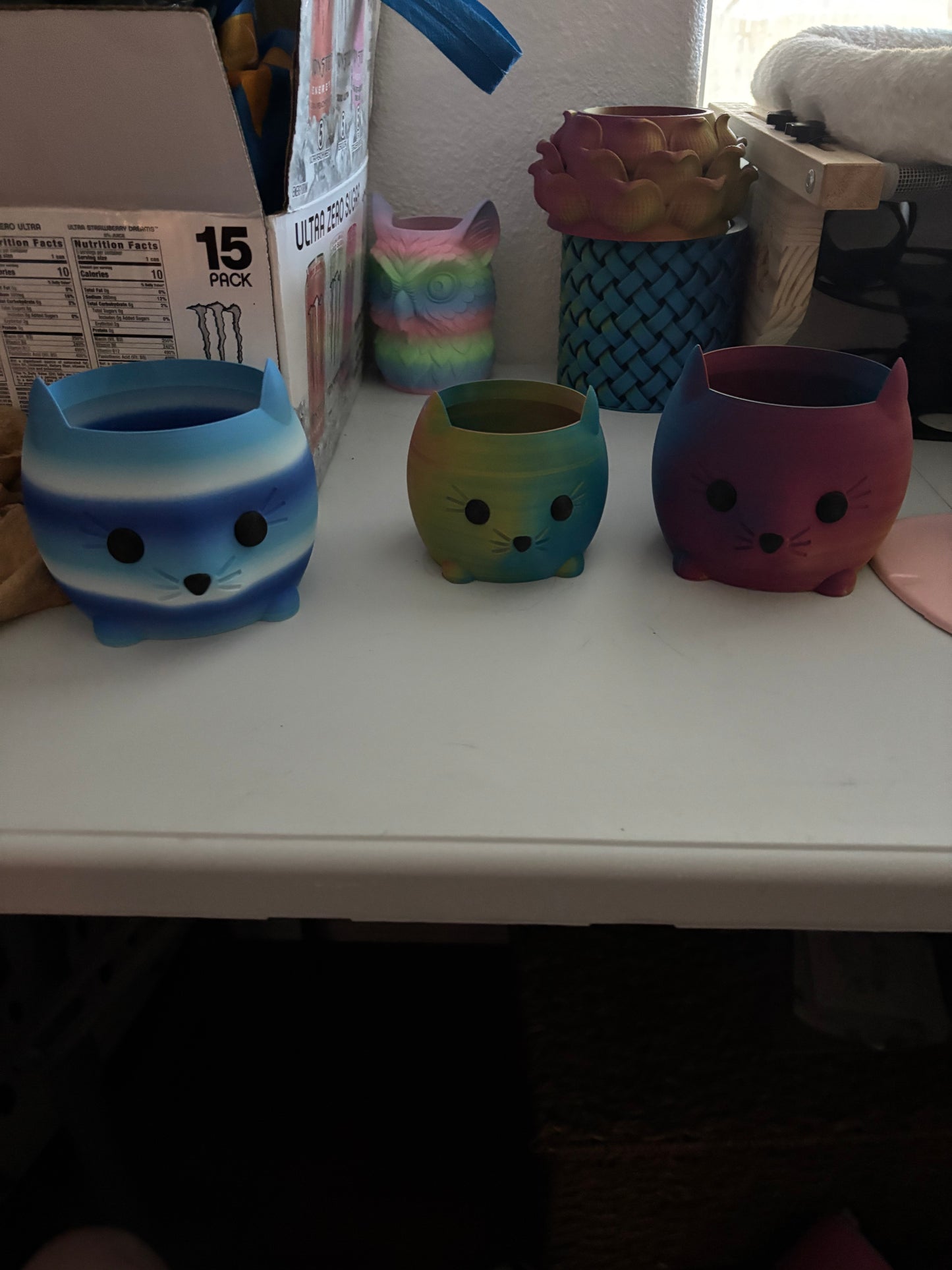 Cat planter