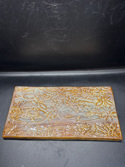 Frog tile